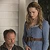 Louis Herthum and Evan Rachel Wood in Westworld (2016)