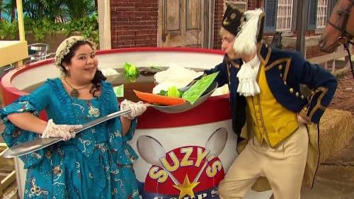 Raini Rodriguez and Ross Lynch in Austin & Ally (2011)