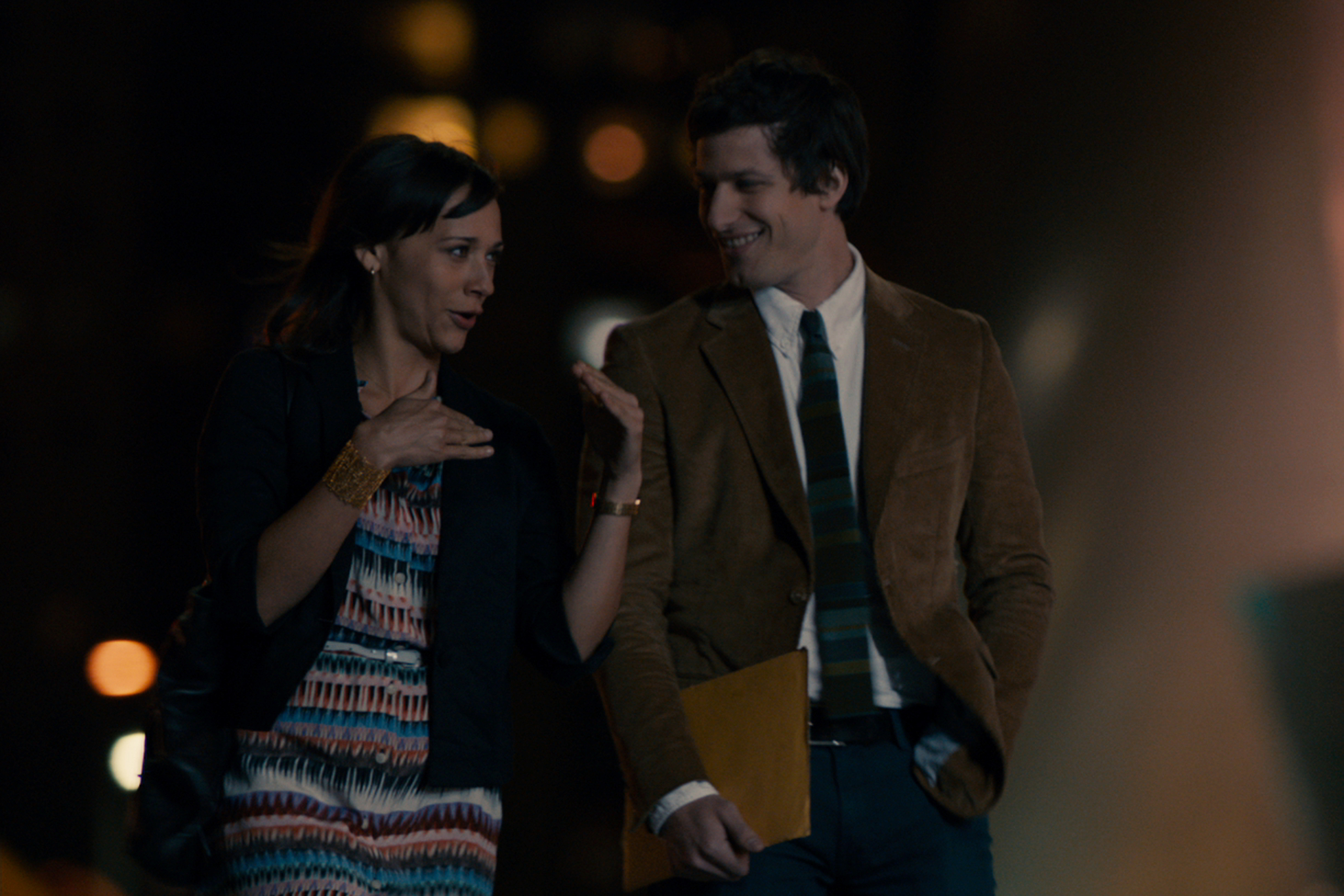 Rashida Jones and Andy Samberg in Celeste & Jesse Forever (2012)