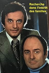 Dominique Paturel and Michel Roux in Recherche dans l'intérêt des familles (1977)