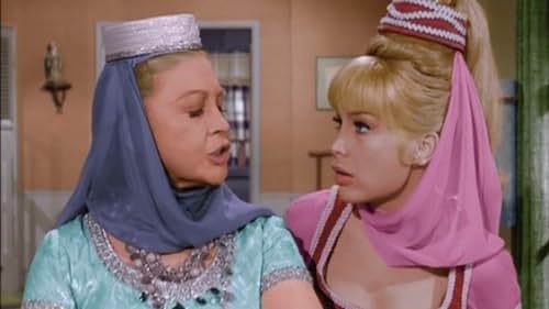 Barbara Eden and Lurene Tuttle in I Dream of Jeannie (1965)