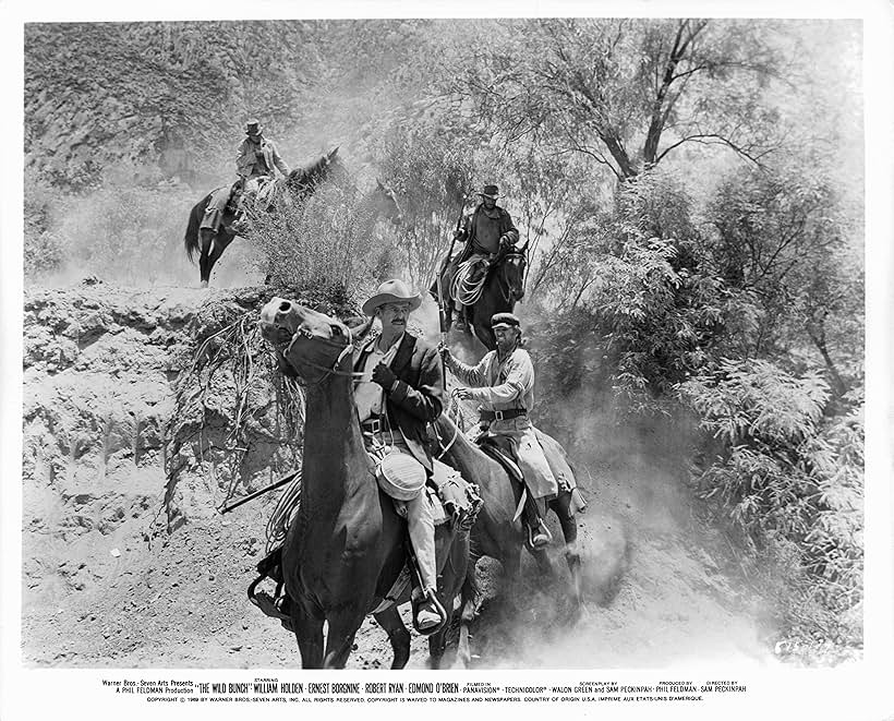 L.Q. Jones and Robert Ryan in The Wild Bunch (1969)