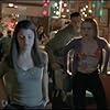 Majandra Delfino, Colin Hanks, and Shiri Appleby in Roswell (1999)