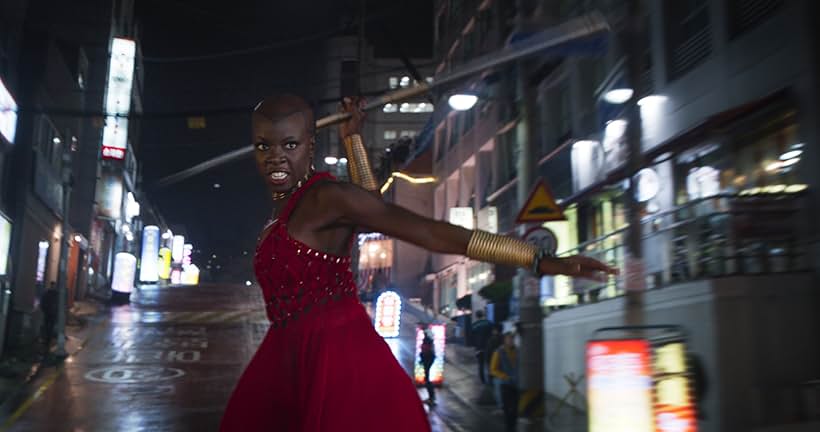 Danai Gurira in Black Panther (2018)