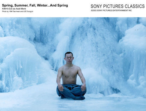 Kim Ki-duk in Spring, Summer, Fall, Winter... and Spring (2003)