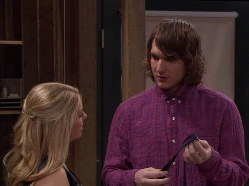 Melissa Joan Hart and Scott Michael Foster in Melissa & Joey (2010)