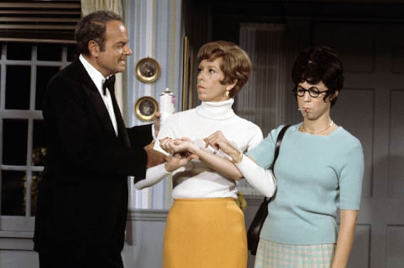 Carol Burnett, Harvey Korman, and Vicki Lawrence in The Carol Burnett Show (1967)