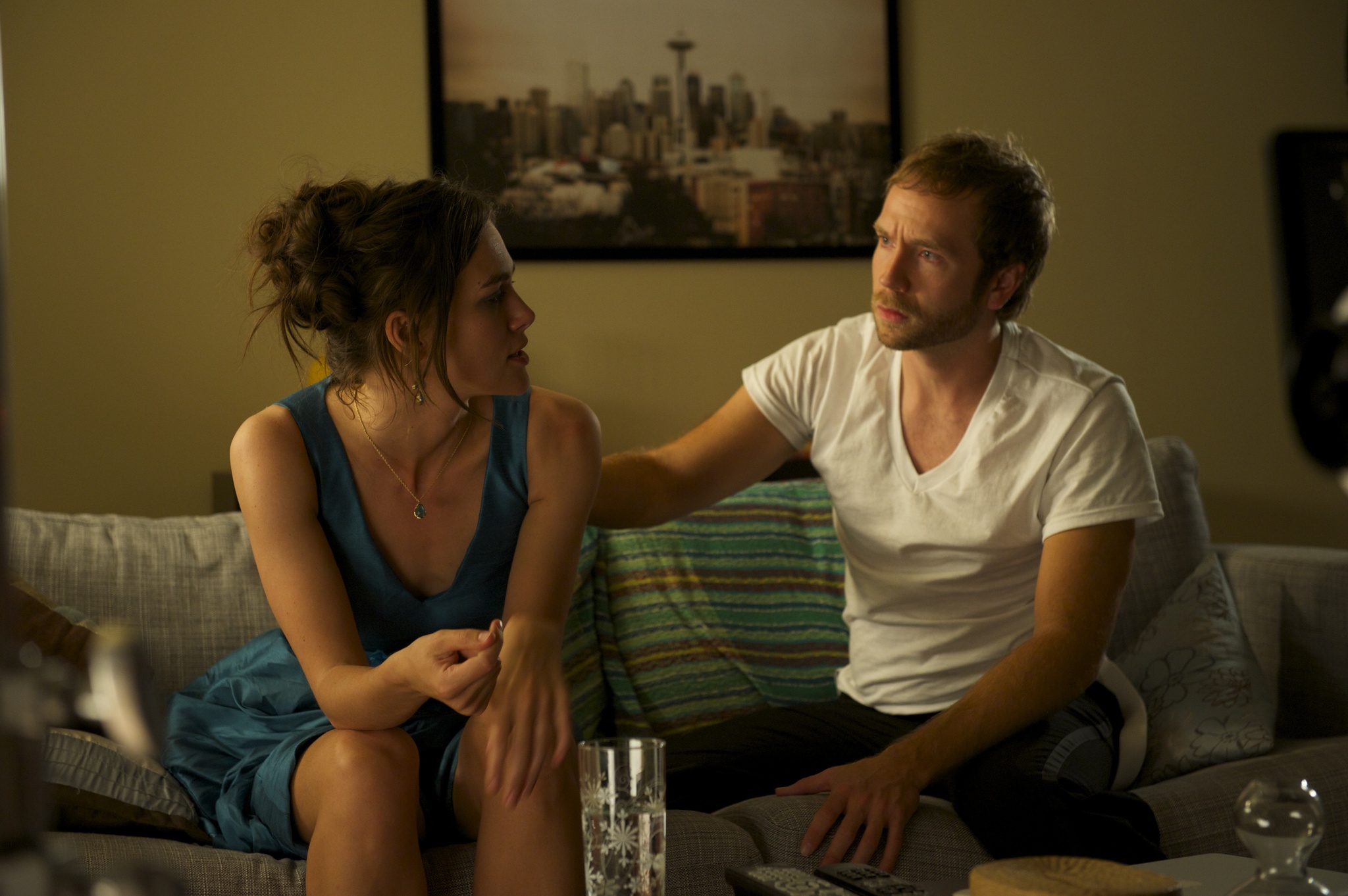 Keira Knightley and Mark Webber in Laggies (2014)