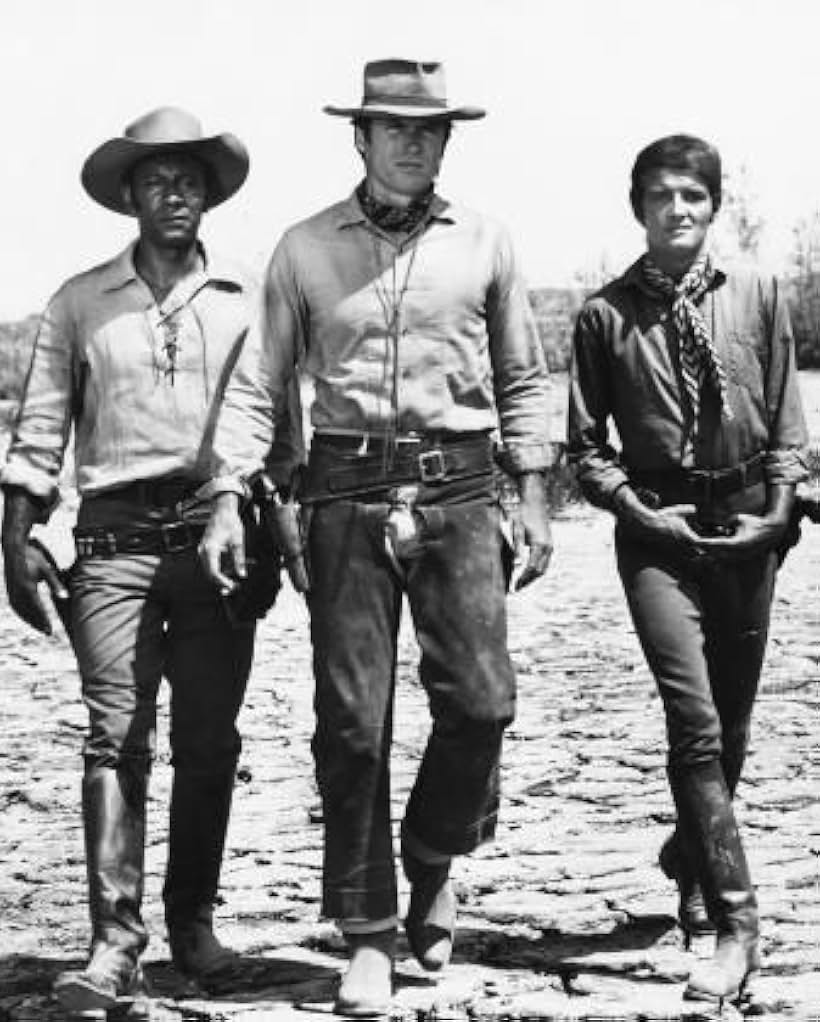 "Rawhide" Raymond St. Jacques, Clint Eastwood, David Watson