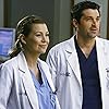 Patrick Dempsey and Ellen Pompeo in Grey's Anatomy (2005)