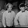 Moe Howard, Larry Fine, and Joe DeRita in The Three Stooges Meet Hercules (1962)