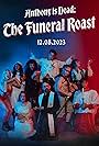 Anthony Padilla, Chanse McCrary, Arasha Lalani, Shayne Topp, Ian Hecox, Tommy Bowe, Angela Giarratana, Amanda Lehan-Canto, and Courtney Miller in Anthony Is Dead: The Funeral Roast (2023)