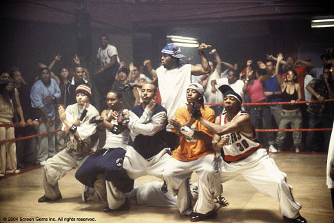 Marques Houston, Jarell Houston, and Omarion in You Got Served (2004)