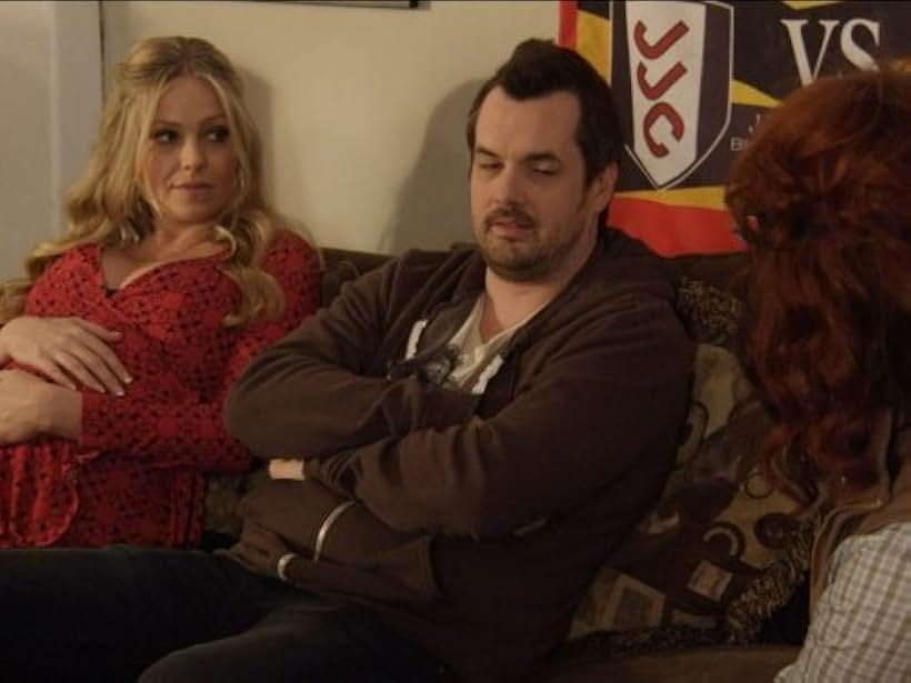 Kate Luyben and Jim Jefferies in Legit (2013)