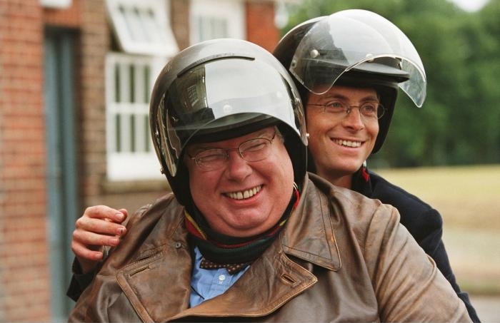 Richard Griffiths and Stephen Campbell Moore in The History Boys (2006)