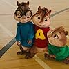 Justin Long, Jesse McCartney, and Matthew Gray Gubler in Alvin and the Chipmunks: The Squeakquel (2009)