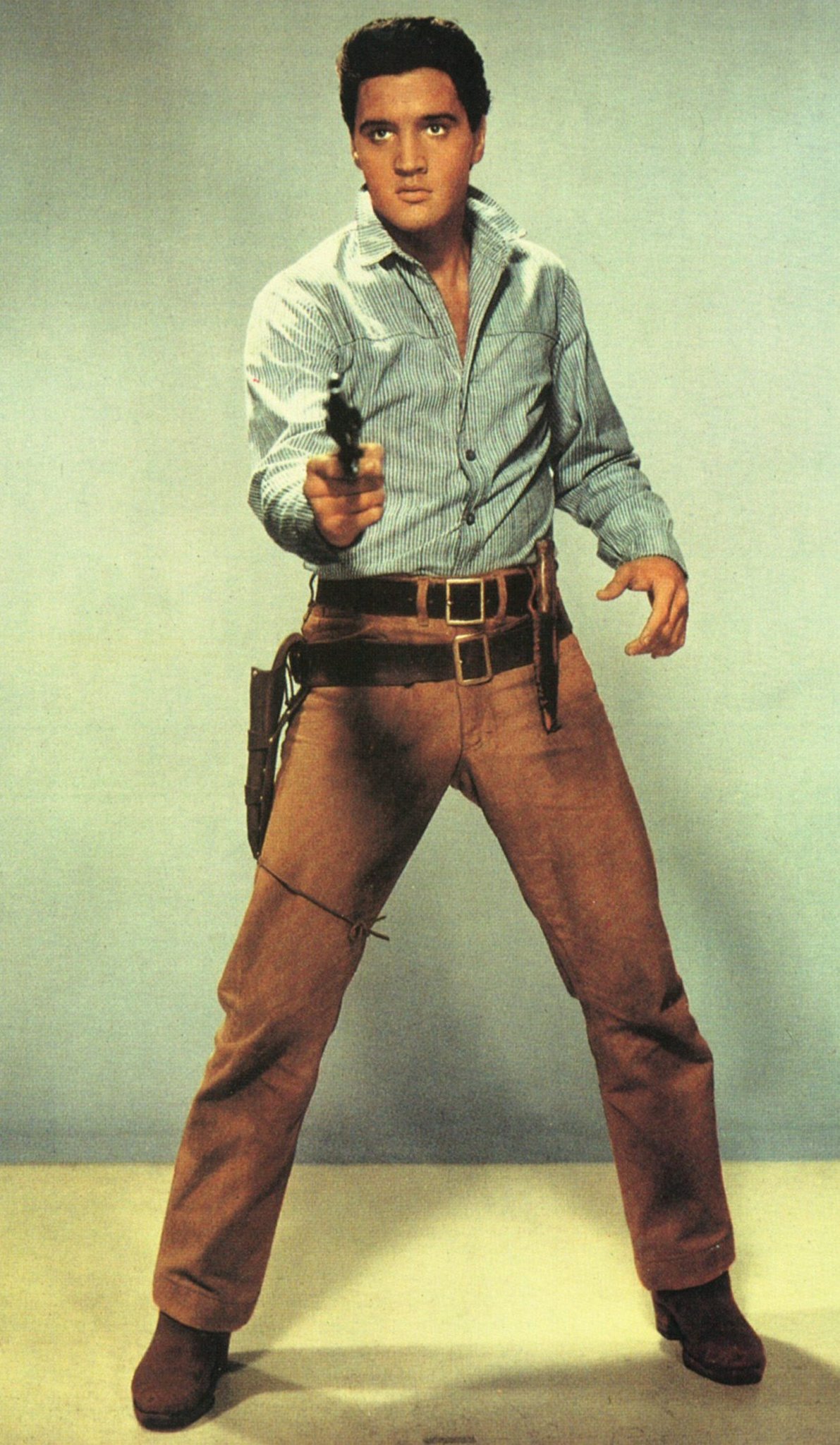 Elvis Presley in Flaming Star (1960)