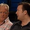 Keith Chegwin and Ricky Gervais in Extras (2005)