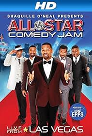 Mike Epps, DeRay Davis, Deon Cole, Lil Rel Howery, and Henry Welch in Shaquille O'Neal Presents: All Star Comedy Jam - Live from Las Vegas (2014)