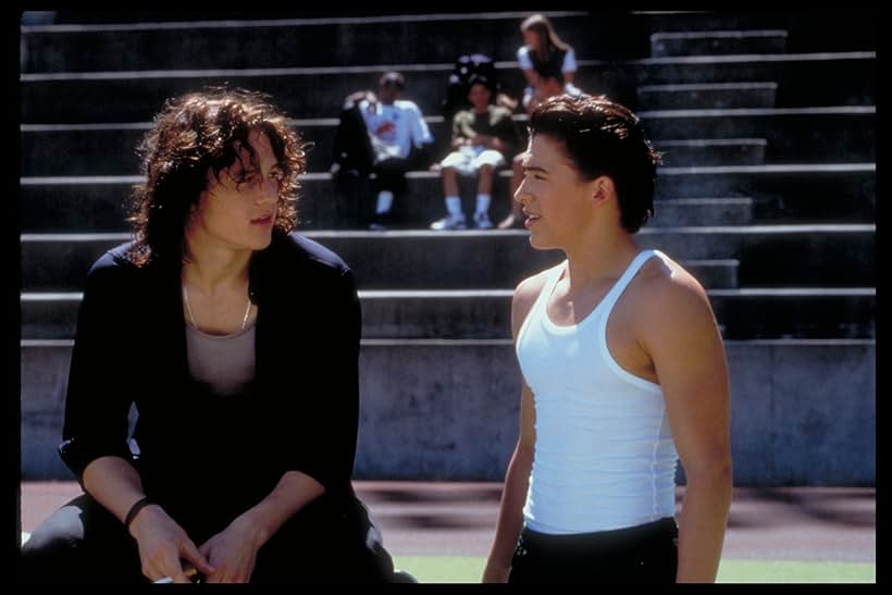 Andrew Keegan and Heath Ledger in 10 Things I Hate About You (1999)