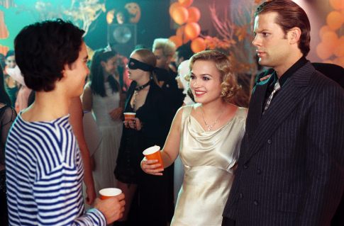 Matt Keeslar, Sophia Myles, and Max Minghella in Art School Confidential (2006)