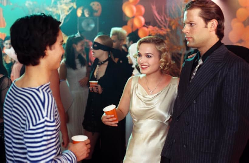 Matt Keeslar, Sophia Myles, and Max Minghella in Art School Confidential (2006)