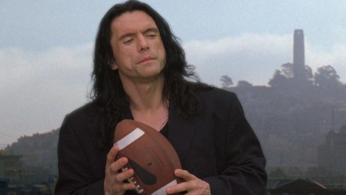 Tommy Wiseau in The Room (2003)