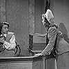 Noel Neill and Peggy Wynne in Superman (1948)