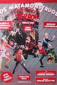 Los matamonstruos en la mansión del terror (1987)