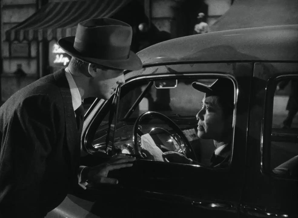 Robert Cummings and Keye Luke in Sleep, My Love (1948)