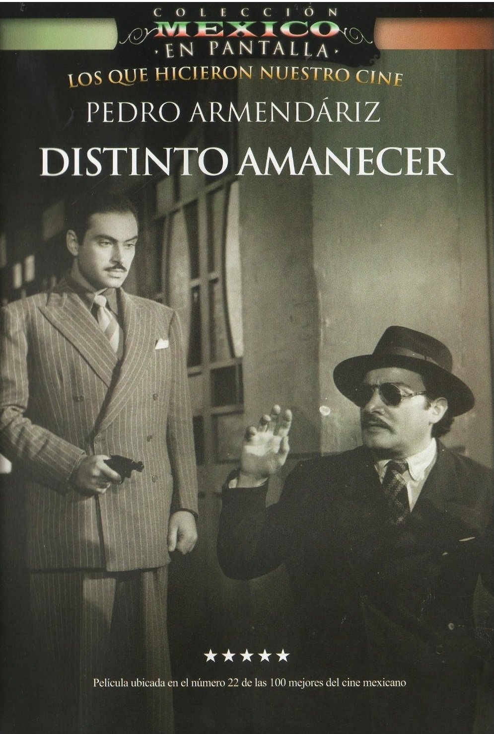 Pedro Armendáriz and Octavio Martínez in Another Dawn (1943)