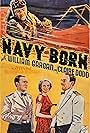 Claire Dodd, Douglas Fowley, and William Gargan in Navy Born (1936)