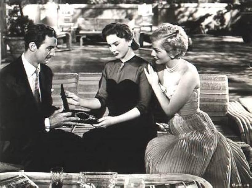 Joan Fontaine, Joan Leslie, and Zachary Scott in Born to Be Bad (1950)