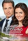 Danica McKellar and Victor Webster in MatchMaker Mysteries: A Fatal Romance (2020)