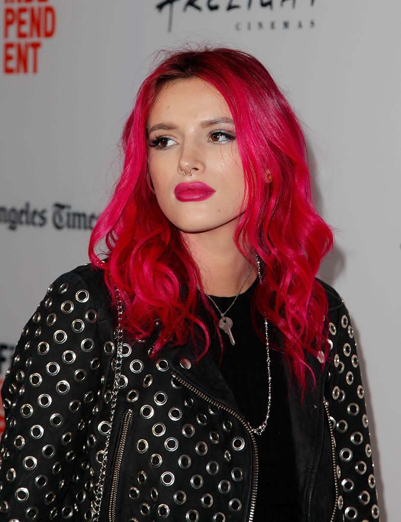 Bella Thorne at an event for You Get Me (2017)