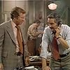 Steve Landesberg, Hal Linden, and Jack Soo in Barney Miller (1975)