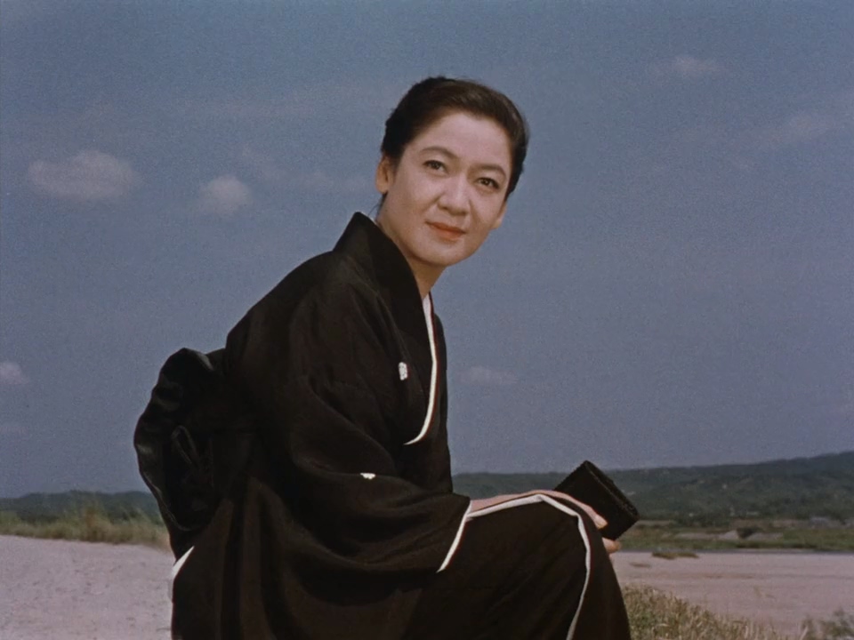 Setsuko Hara in The End of Summer (1961)