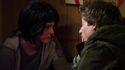 Jeremy Allen White and Laura Wiggins in Shameless (2011)