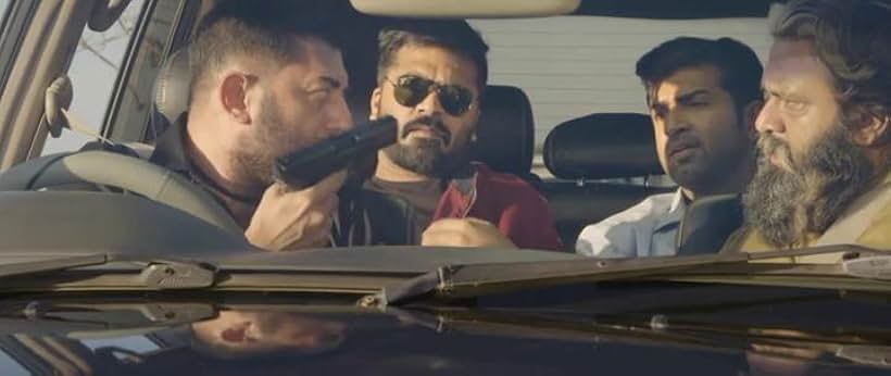 Arvind Swamy, Silambarasan Rajendar, and Arun Vijay in Chekka Chivantha Vaanam (2018)