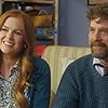 Isla Fisher and Zach Galifianakis in Keeping Up with the Joneses (2016)