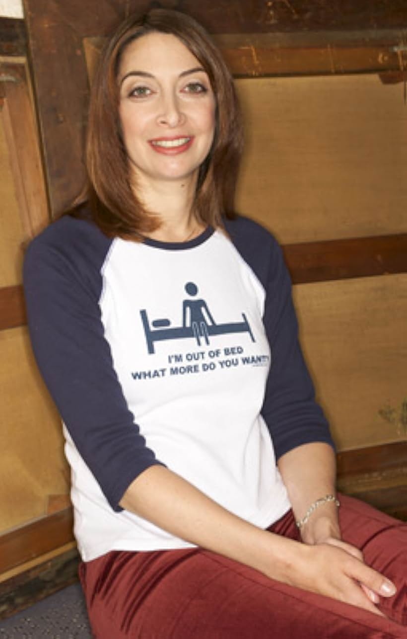 Illeana Douglas at an event for Dummy (2002)