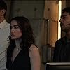 Allison Scagliotti, Damon Dayoub, and Ritesh Rajan in Stitchers (2015)