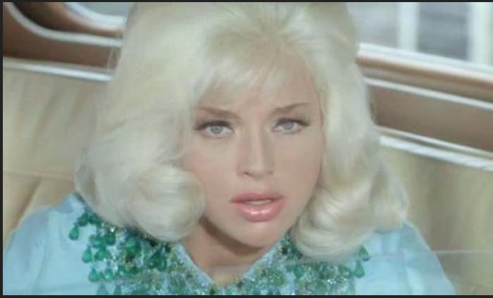 Diana Dors in The Counterfeit Constable (1964)