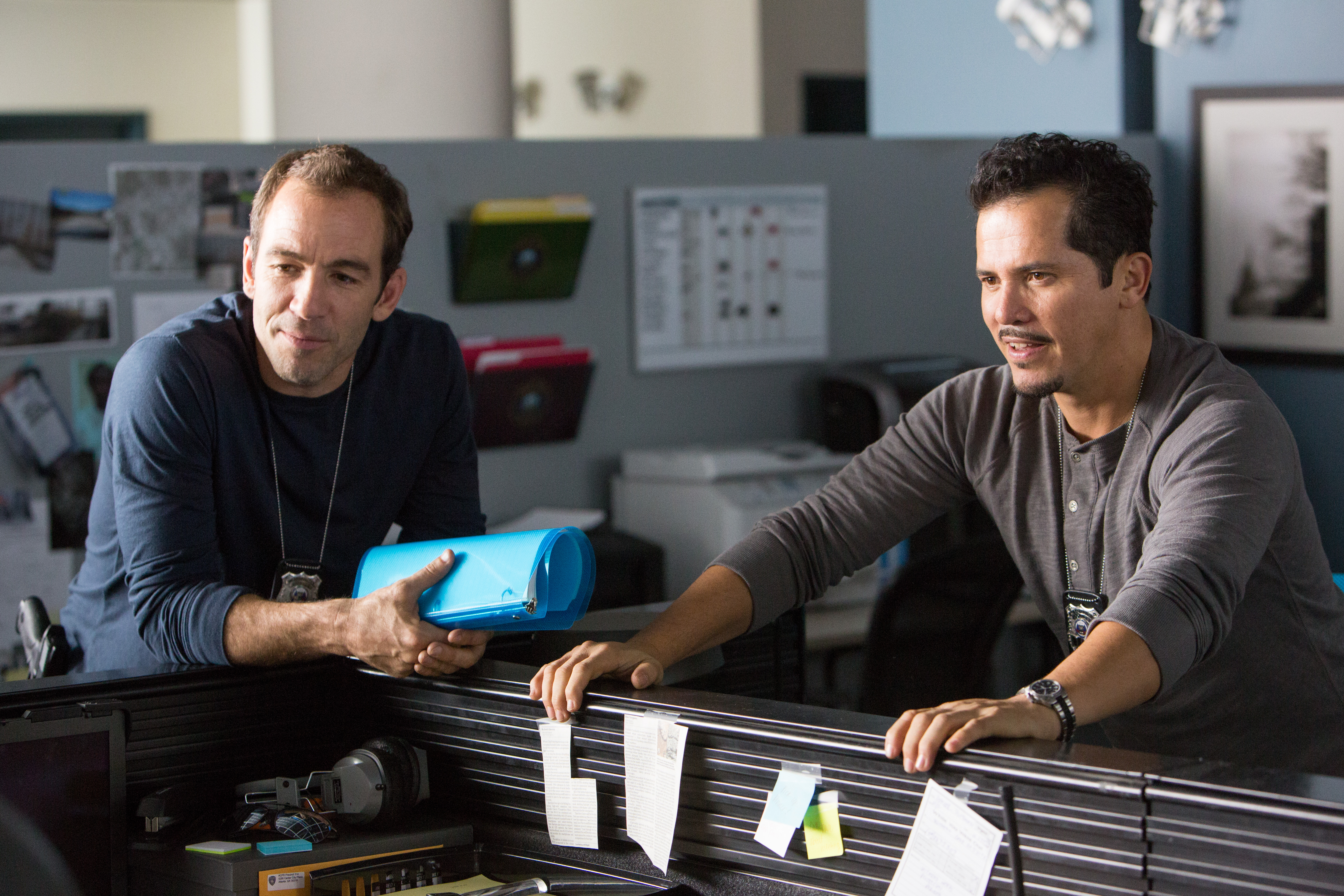 John Leguizamo and Bryan Callen in Ride Along (2014)