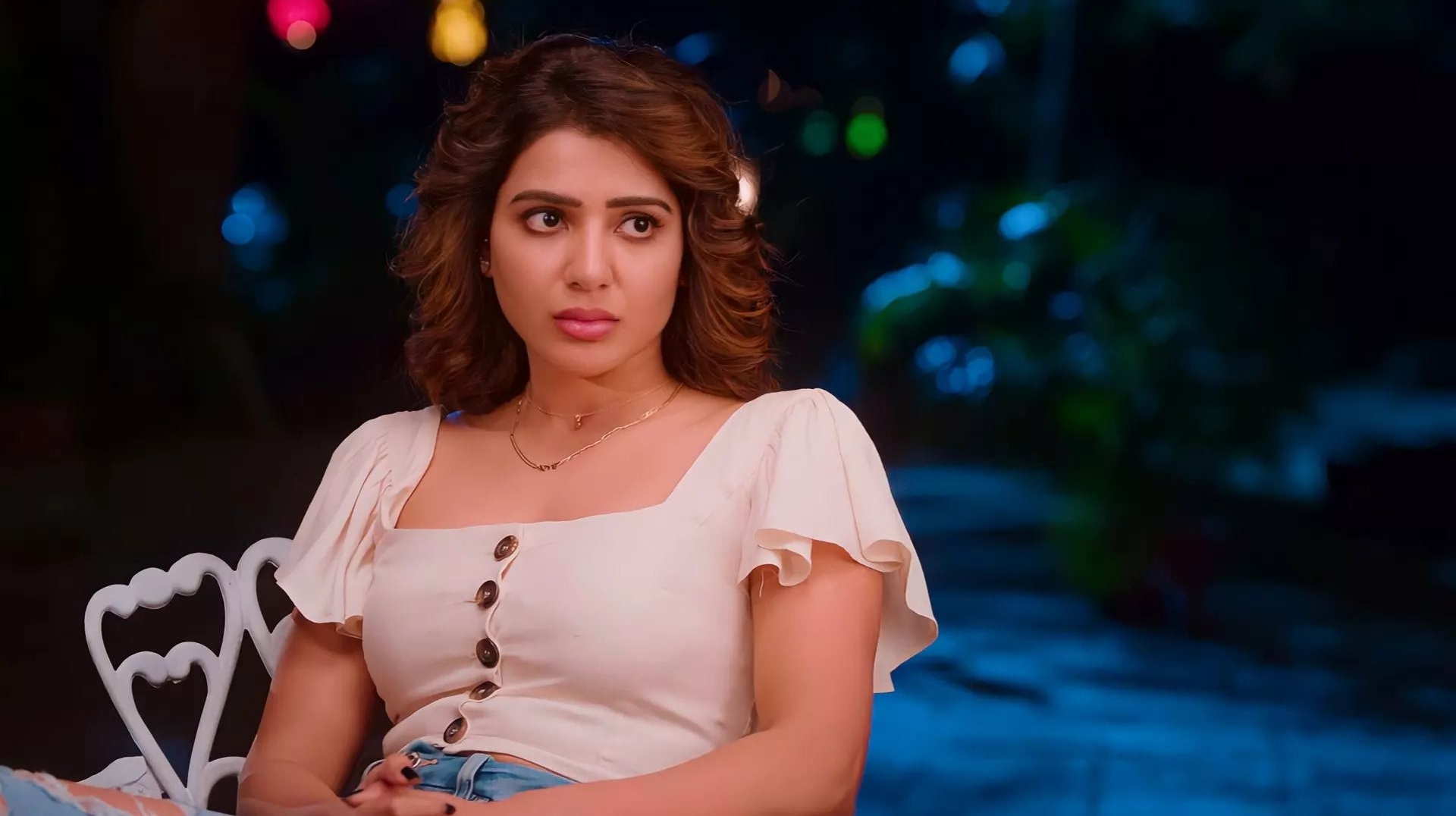 Samantha Ruth Prabhu in Kaathu Vaakula Rendu Kaadhal (2022)