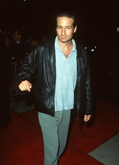 David Duchovny at an event for The Chamber (1996)