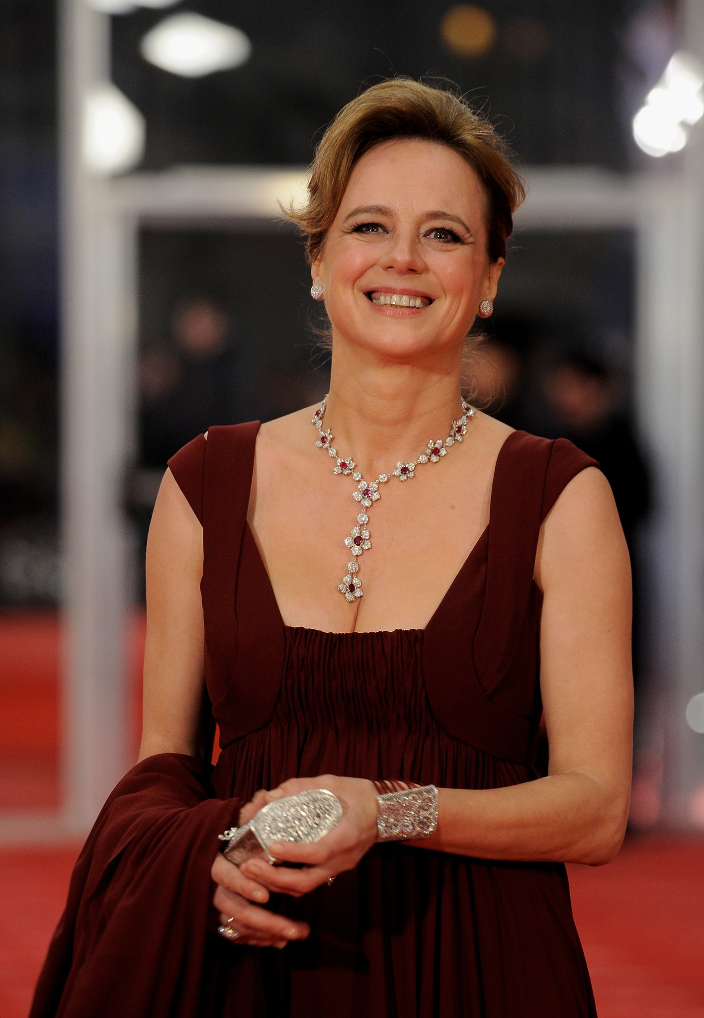 Emma Suárez at an event for Los Goya 25 años (2011)