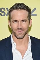 Ryan Reynolds at an event for Life (2017)