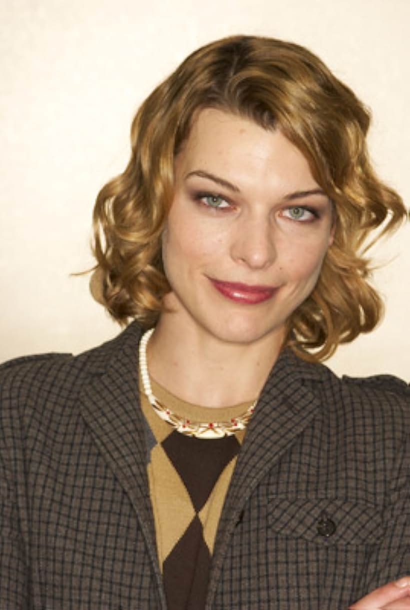 Milla Jovovich at an event for Dummy (2002)