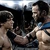 Sullivan Stapleton and Jack O'Connell in 300: Rise of an Empire (2014)